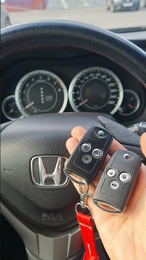 КЛЮЧ HONDA ACCORD 8 ПРИВЯЗКА ДУБЛИКАТА АВТО КЛЮЧА ЗАЖИГАНИЯ. ХОНДА АККОРД ВЫКИДНОЙ ЧИП КЛЮЧ