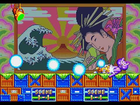 Mega Drive Longplay [225] Dynamite Headdy (JP)