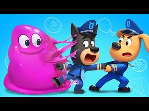 No No Dangerous Toys | Useful Story | Safety Rules for Kids | Sheriff Labrador