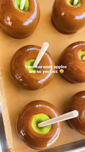 Danira Cancinos on Instagram: "Progress over perfection 🩷 #caramelapples #manzanasdecoradas #sylmar #sanfernando #treatmaker"