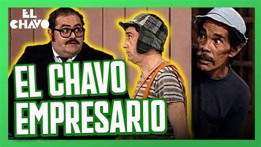 El Chavo convierte su negocio de aguas frescas en un éxito gracias a que chantajea a Don Ramón y al Señor Barriga. 🤑💵 #ElChavoDel8 de lunes a viernes a las 2:30 p. m. MEX por #LasEstrellas; disponible en #ViX | El Chavo del 8