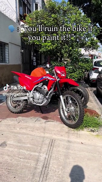 Custom Honda CRF250 Tracker by Azfer Customs