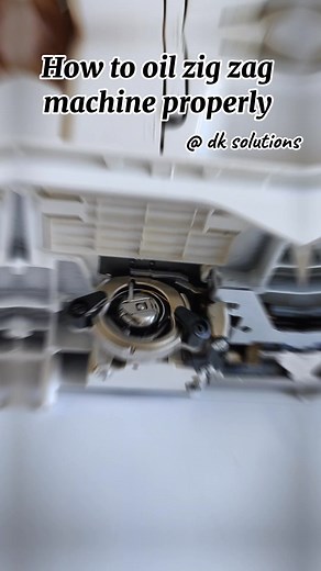 985K views · 11K reactions | Zig zag sewing machine oiling tips #tailor #sewingmachine #sewingtipsandtricks | DK Solutions | Facebook