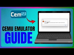 How To Use WUX Files In Cemu Full Guide 2026! ✅