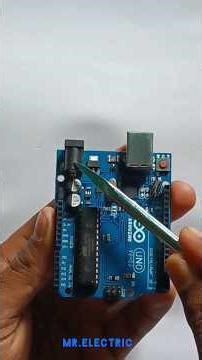 Arduino Uno Board #arduino #arduinouno #arduinoproject #codeing