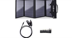 Green Deals: Rockpals 100W foldable solar panel $200, more