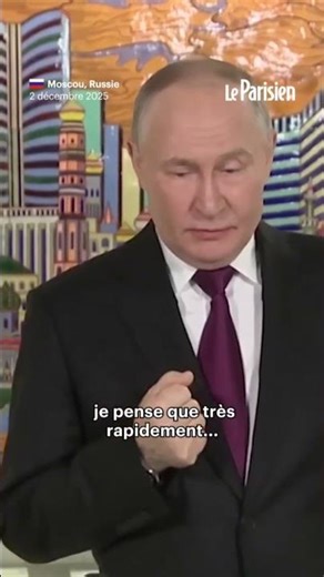 Déclaration choc de Poutine : La Russie prête à la guerre si L'Europe la lui déclare #guerre #fypシ
