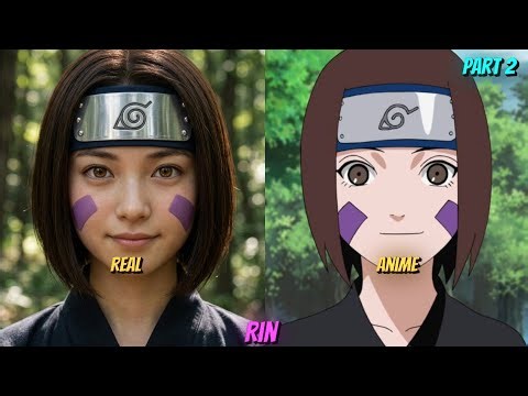 naruto character in real life ( part 2 ) to‎This Naruto Shippuden character 🤯