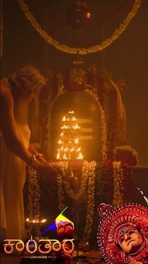 Kantara Chapter 1 | Viral Folk Beat | Mass Energy | Trending Kannada Song 2025”