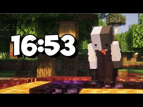 Speedrunning Minecraft's April Fools Update!