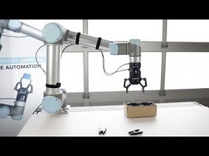 Pick and Place Using Robotiq Camera