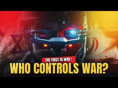 The First AI War? How Artificial Intelligence Is Changing the Iran–Israel Conflict (Part 1)