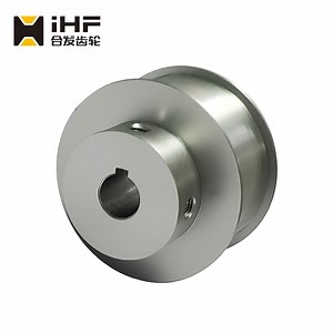 [Hot Item] OEM ODM Accessories 20 Teeth Flat Belt Idler Pulley with 2gt 5gt Mxl XL 3m 8m