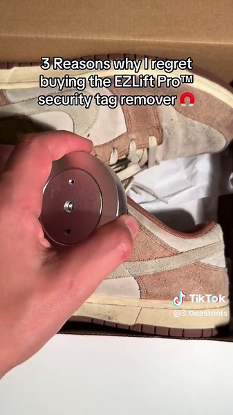 Regretting buying EZLift Pro™ Tag Remover? Here's why