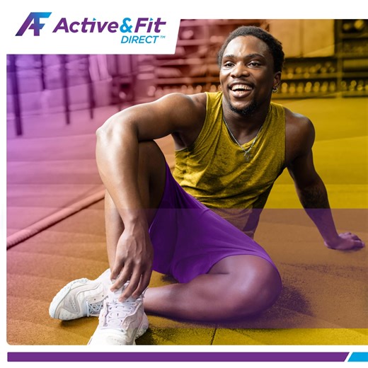 Make your move to Active&Fit Direct and kick off the year with big energy. Only $28/mo. with no long-term contracts. | Active&Fit
