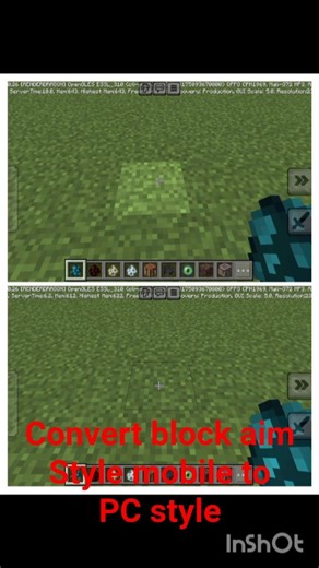 Convert block aim Style mobile into PC style like and subscribe for more useful videos