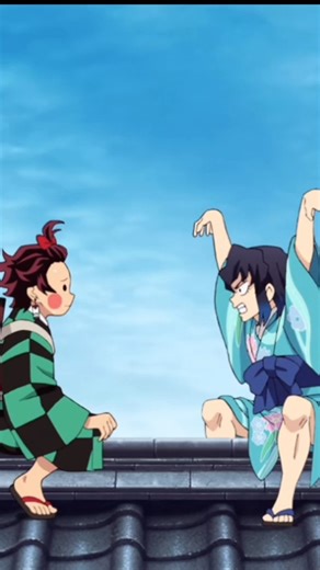 Inosuke funny moment😅 #shorts #shortfeed #anime #inosuke #inosukefunnymoments