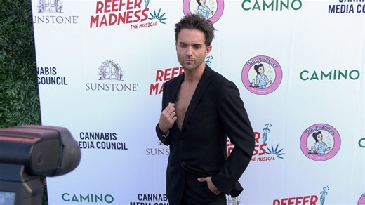 Thomas Dekker "Reefer Madness the Musical" Los Angeles Opening Night Premiere