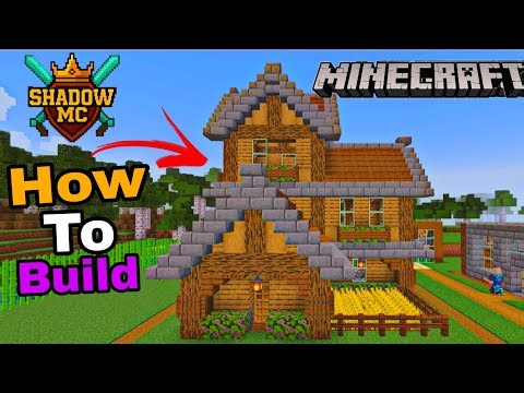 Minecraft: Best Survival House Tutorial Shadow Mc 🌞