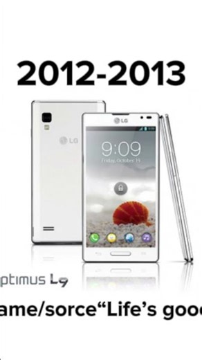 LG ringtone 2012/2013 optimus G pro “Life’s good”
