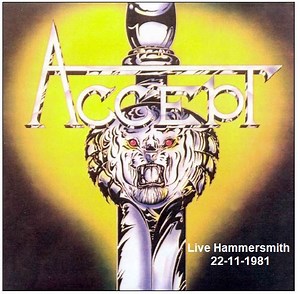 Accept - 1981-11-22 - Hammersmith Odeon - London - UK