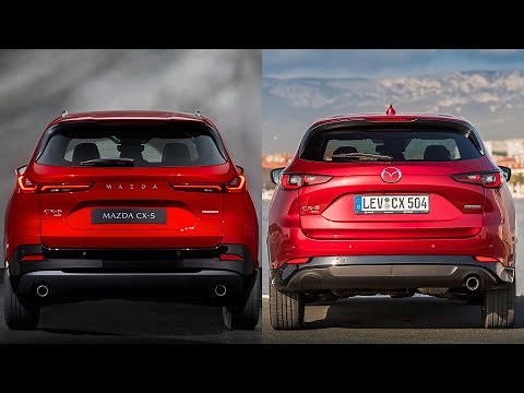 New 2026 Mazda CX-5 vs Old CX-5 | Full Design Comparison