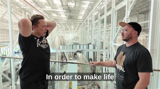 WHY WE SHOULD GO TO MARS: ELON MUSK ON SECURING THE FUTURE OF CONSCIOUSNESS Going to Mars isn’t about escape—it’s about insurance. It’s about making sure the light of consciousness doesn’t go out if something catastrophic happens on Earth. Elon has consistently framed the Mars mission as the single most important step humanity can take to ensure long-term survival and expansion. “The key branching point for human destiny or destiny of consciousness as a whole is that Mars is self-sustaining, eve