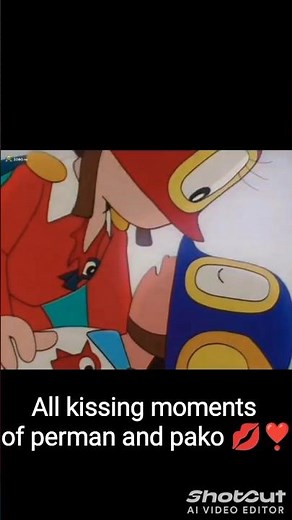perman and pako 🖤all kissing moments 💋😩