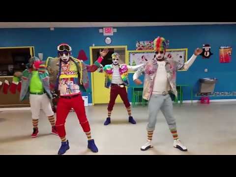 fresh the clowns lay the beat down