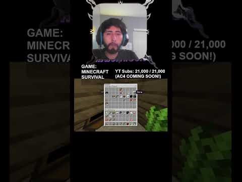 3/24/26 Minecraft survival Part 3, Stream Cuts off
