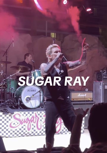 Sugar Ray Concert Experience at Virgin Hotels Las Vegas