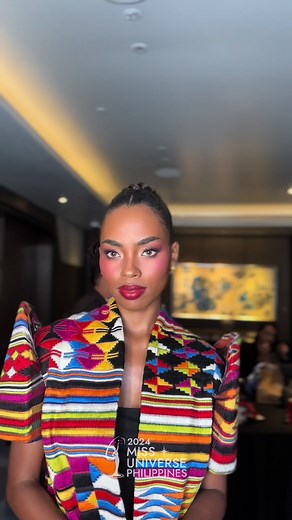 Miss Universe Philippines 2024 Chelsea Manalo at Bench Ternocon