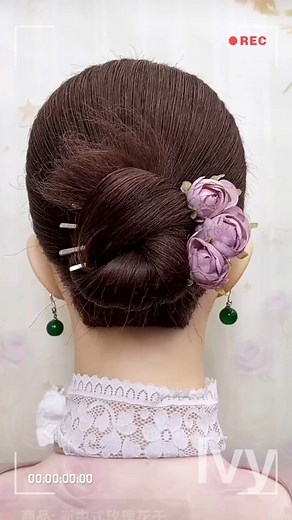 6K views · 24 reactions | Elegant & Easy Updo Tutorial | Perfect for Any Occasion! #updo #hairstyle #hairtutorial | Simple Hairstyles. | Facebook