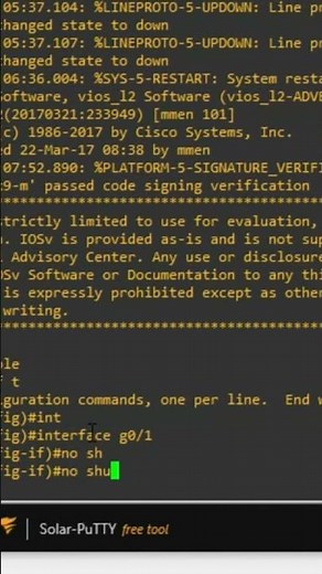 Cómo configurar un Puerto para ENRUTAMIENTO en Switch Cisco Layer 3 #ciscocertification #ciscoccna