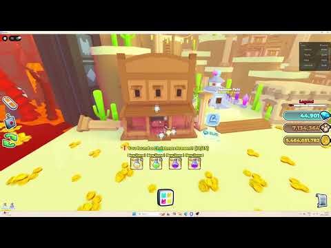 All 25 Located Christmas Presents | Pet Simulator X: Enchanced!