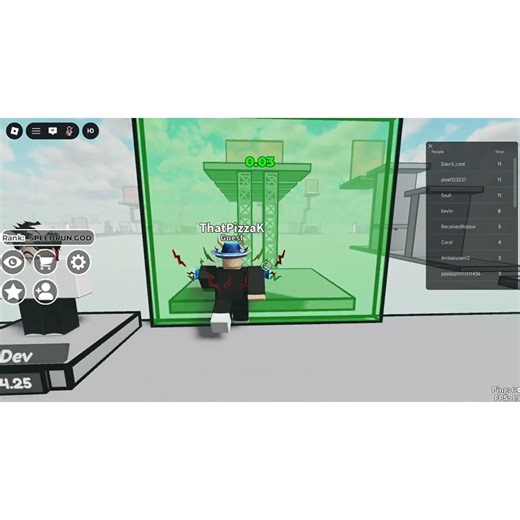 Roblox Game:Time Trial Obby