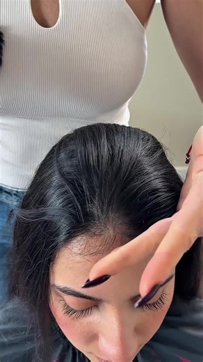 ASMR 🔊 Ballroom Hairstyle Tutorial Final Result In The End Let's give this hairstyle a name❤️_🔥 #racoontails #curlyhair #fash
