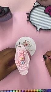 24K views · 240 reactions | Super adorable inspired keychain. I love how this turned out and the glitter is a changing color from white to a very light pink! #keychain #labubu #labubukeychain #crafter #diy #trending #trendingreel #viralreel #viral #craftingvideo #crafters #creative | Sweet Olive Creations | Facebook