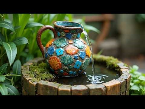 Creative Garden Decoration Ideas Using Old & Recycled Objects | Cheap DIY Outdoor Decor