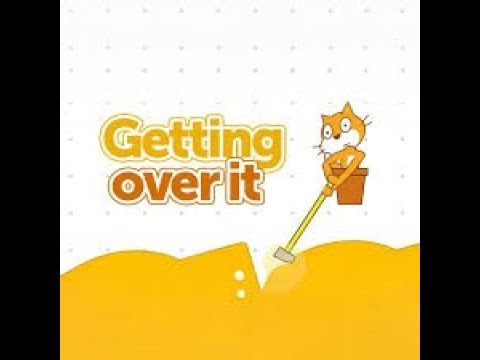 scratch getting over it "walk through"