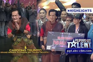 WATCH: Cardong Trumpo named Pilipinas Got Talent Season 7 Grand Winner | PGT 2025 | ABS-CBN Entertainment