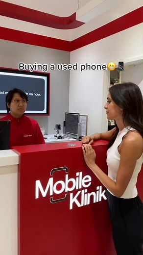 Guilty & no shame in it! 😌 Our phones go through a 34 point inspection, come with a 1 year warranty and work like new☺️📱 #smartphone #android #apple #samsung #techtok #smallbusinesscheck #phonerepair #iphone #phonehack #phonetrick