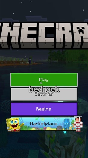 Bedrock just got it's FIRST FRIENDLY SURVIVAL SMP! #minecraft #earth #bedrock