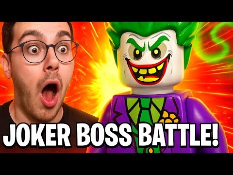 LEGO Dimensions Walkthrough Gameplay Part 2 – The Joker Boss Battle (PS4 Full Game)