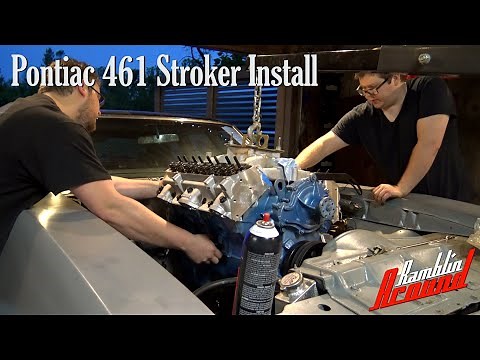 1968 GTO - Pontiac 461 Stroker w/Butler Performance CNC-ported Edelbrock Aluminum Heads