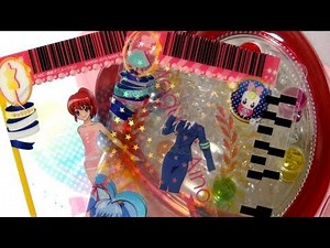 ハピプリ！プリカード 初回特典プリカード＆第一話特典 しょうかい