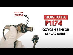 Oxygen Sensor Replacement : P1174 Engine Trouble Code Guide