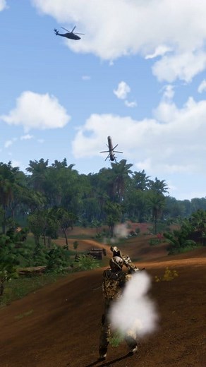 Stinger vs Helicopter Simulation #gaming #video #simulation | Qais Aloqabi