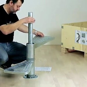 4.4M views · 30K shares | This DIY spiral staircase comes in a box. | Insider Tech | Facebook