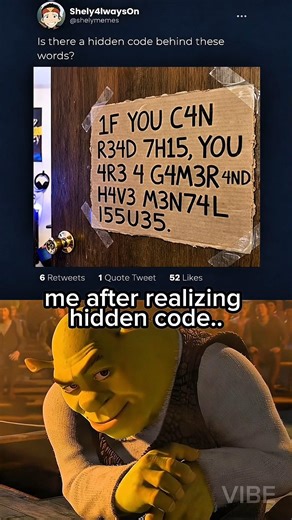 Me After realizing hidden code...